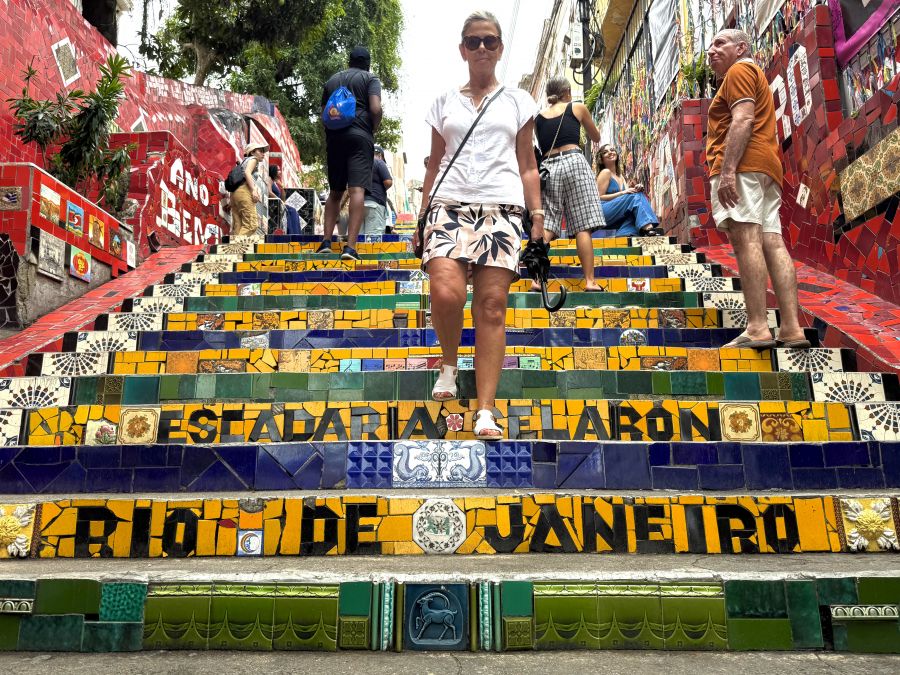 </who>Descending the Selaron Steps.