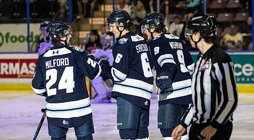 Vees on brink of elimination after game 3 loss to Silvertips