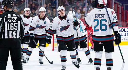 Highlights: Rockets rally from 2 down in the 3rd to beat T-Birds in Seattle