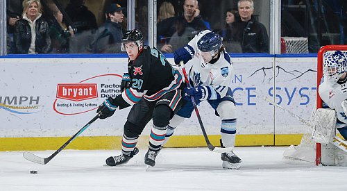 Highlights: Shorthanded Rockets fall flat as Vees win 13th straight