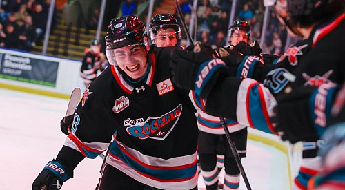 Highlights: Cihar and Barrett score 1st career WHL goals in bounceback Rockets win