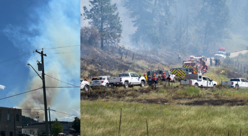 UPDATE: Wildfire near Chase grows to 4 hectares, First Nation issues evacuation