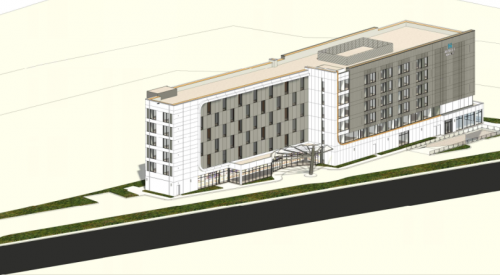 New hotel proposed for vacant lot across from McCurdy Corner