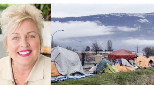 Downtown Kelowna's had enough of street disorder, vandalism, aggression, crime and violence