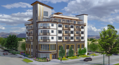 Kelowna International Hostel property rezoned for new rental building