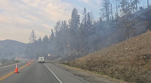 UPDATE: Power restored after Peachland wildfire damage