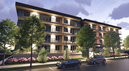 Developer wants to replace homes with 58-unit rental complex near downtown Kelowna