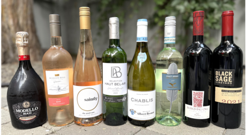 Wine column: Let's amp up the long weekend