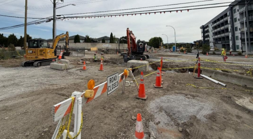 $4.35M West Kelowna intersection revamp nears fall finish line