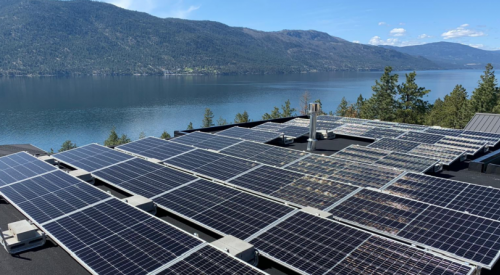 West Kelowna residents’ association pushes for solar energy referendum