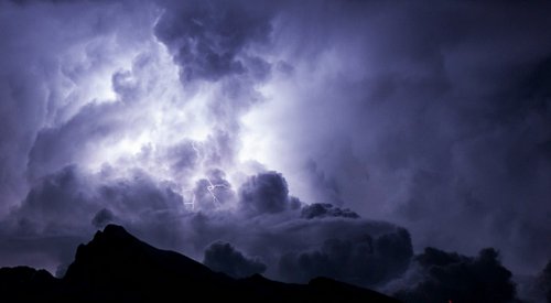 Thunderstorm watch in place for Kamloops