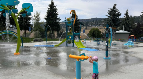 Kamloops residents still have 9 days to enjoy the city’s newest water park