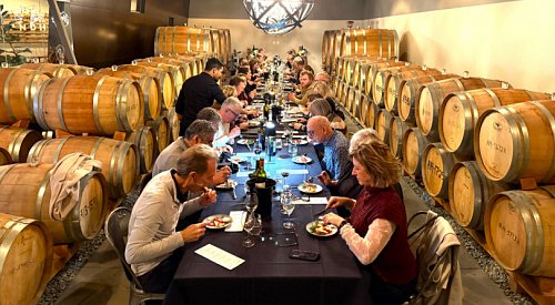 Wine column: One long table, four fantastic wines