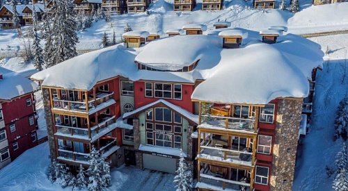 Sales and prices of real estate at Big White take the chairlift up