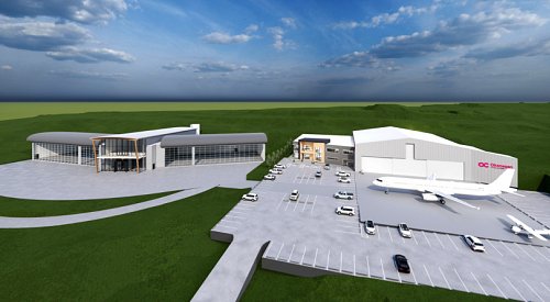 $22M aerospace Okanagan College campus to be built at Kelowna airport