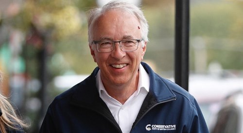 'Proud of what we have built': Rustad officially resigns as leader of BC Conservatives