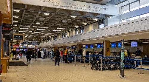 Kelowna International Airport’s economic impact surpassed $2B in 2024