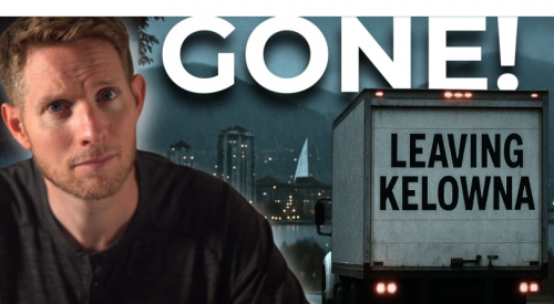 'Everyone is LEAVING Kelowna!' and 'Kelowna Condo NIGHTMARE!': Realtor going viral with YouTube videos