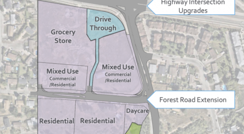 Major mixed-use project for Black Mountain set for council review this month