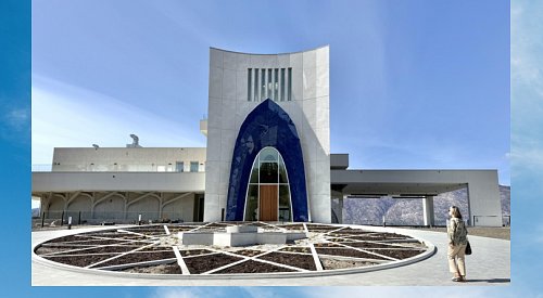 Wine column: The Okanagan's newest winery is jaw-droppingly gorgeous and Persian-inspired