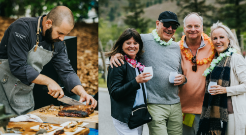 Wanna 'Pig Out' in Oliver this weekend?