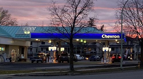 Gas skyrockets 43 cents a litre in Kelowna to $2