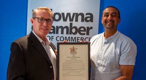 The 120th birthday party for the Kelowna Chamber of Commerce goes on and on