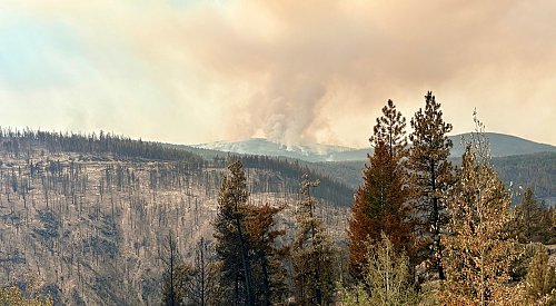 UPDATE: More Bald Range evacuation orders rescinded Friday