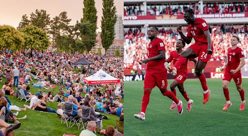 FIFA World Cup watch party planned for Waterfront Park during Touchdown Kelowna