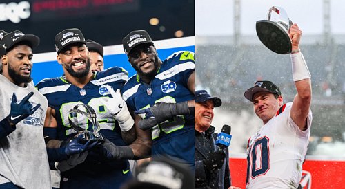 Super Bowl LX matchup set as Seahawks will take on Patriots in Santa Clara