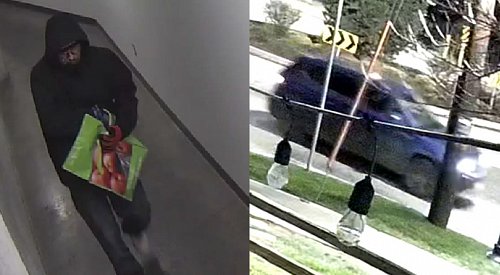 Police trying to ID suspect in December break-ins at Kelowna coffee shops