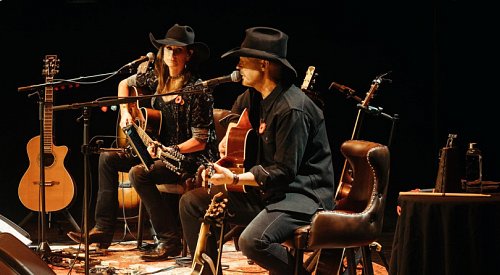 Terri Clark and Paul Brandt’s co-headlining 2025 tour will visit Kelowna and Kamloops