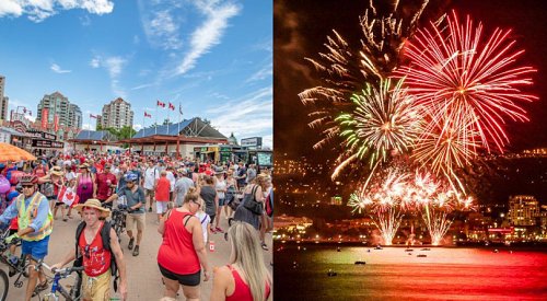 Kelowna’s Canada Day celebrations jam packed with activities leading up to fireworks