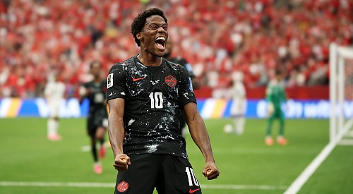 Canada gets first ever World Cup win with 6-0 drubbing of Qatar in Vancouver
