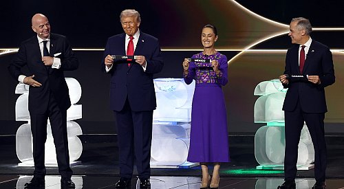 Canada drawn into potential 'group of death' for 2026 FIFA World Cup