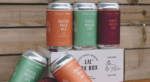 Beer column: The Lil’ Fox Box is a ‘love letter to hops’ from Field House Brewing