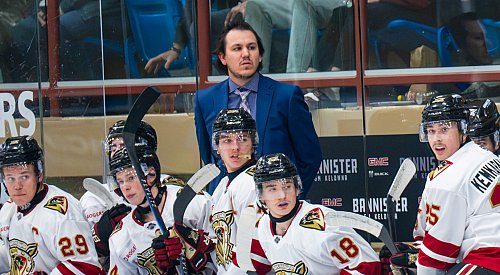 Kelowna native Wyatt Head named head coach of West Kelowna Warriors