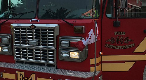 Rutland apartment building evacuated as crews douse suspicious truck fire in parkade
