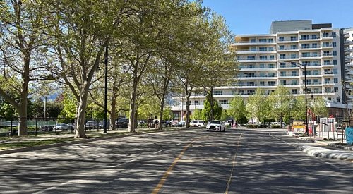 Section of Lakeshore Road fully closed tonight