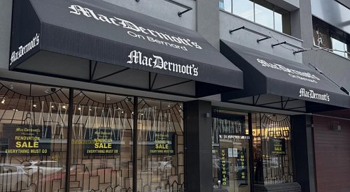 ‘Everything must go’ as MacDermott’s Menswear prepares for major renovation