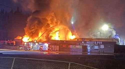 ‘Our hearts are heavy’: Popular pub among several businesses engulfed by PG fire
