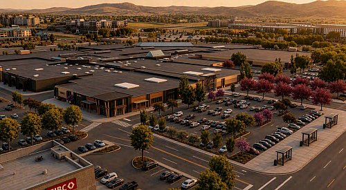 Redevelopment plans revealed for former Bay site at Orchard Park Mall