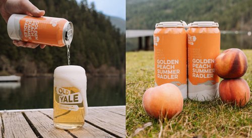 Beer column: This ‘effortlessly drinkable’ summer radler is just peachy, and just 3%