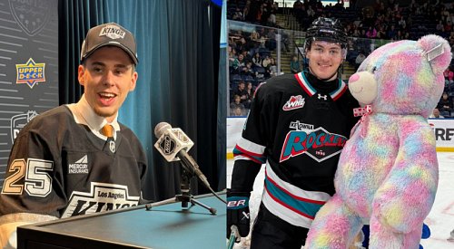 Pair of Rockets forwards to represent Czechia at World Junior Championships