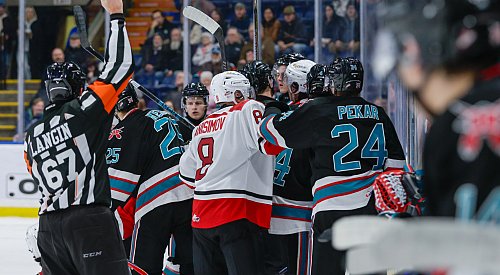 Highlights: Rockets doubled up by Cougars in final home game before Christmas