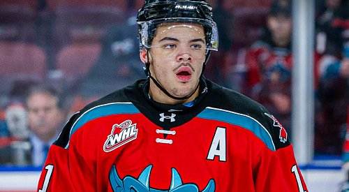 Tij Iginla named WHL Player of the Month for November