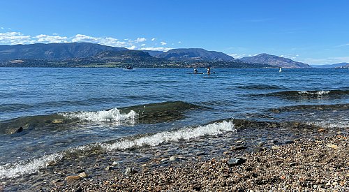 Sunny and hot Canada Day week ahead for Kelowna