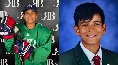 Foundation created in memory of BC boy, 12, killed while rollerblading with family