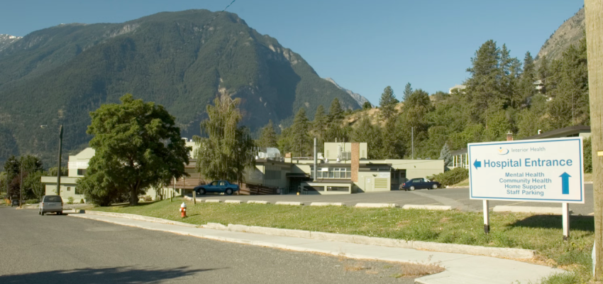 Lillooet residents will be without an emergency department Monday night