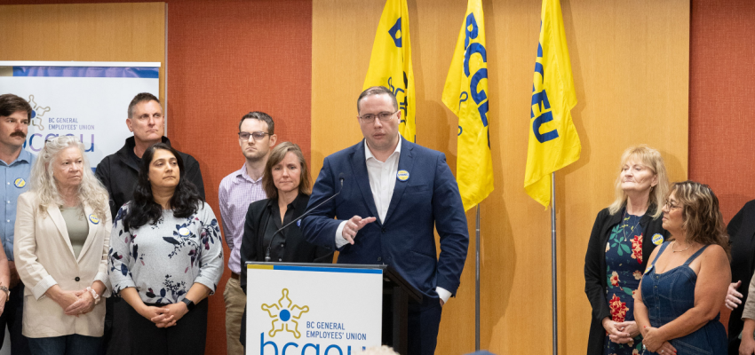 Union representing 34K BC public service workers issues 72-hour strike notice